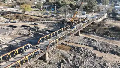 Puente de Vaqueros: la prueba decisiva que definió su fecha de apertura