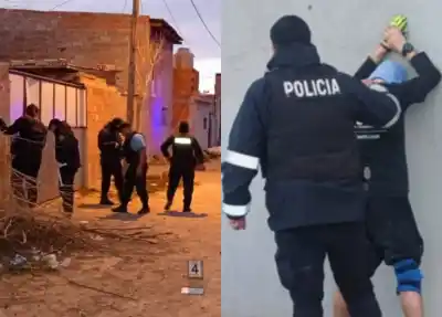 Es empleado del Concejo y le tiró una bomba molotov a su vecina: el hallazgo clave en el patio