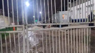 La primera vez de Tahiel en la planta: el portón abierto y los 45 segundos que separaron a madre e hijo