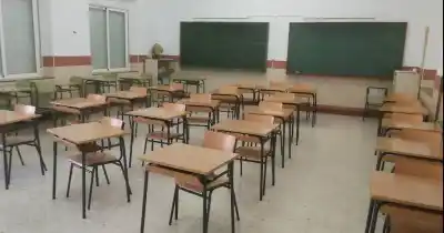 Tres departamentos sin clases este lunes por la tarde: qué dispuso Educación