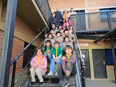 El grupo scout de San Roque recibió una donación que cambia sus sábados