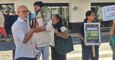 El reclamo que los jubilados le llevaron a las puertas de la ANSES