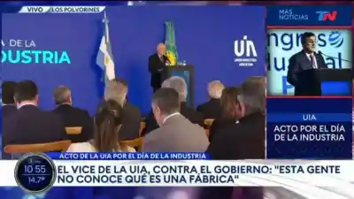 El vice de la UIA fulminó a Caputo: “No sabe lo que es un torno”