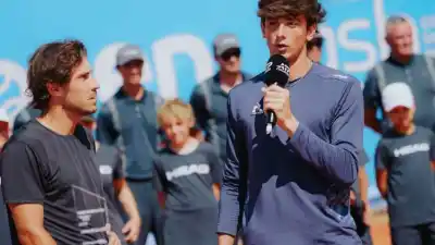 Un catamarqueño se entrena con la Copa Davis: el detalle que lo hizo indispensable