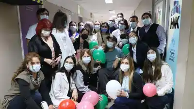 Perdió a su papá y a los tres meses le diagnosticaron cáncer: la fortaleza que lo trajo de vuelta a casa