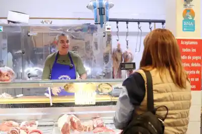 El asado bajó 18% según el INTA, pero en Roca el kilo se vende a $26.900