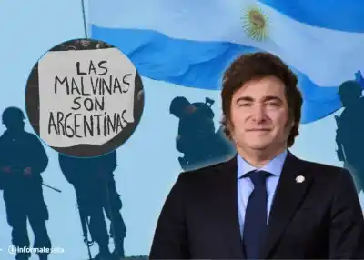 Un excombatiente de Malvinas apuntó contra Milei y reveló el momento más duro de la guerra