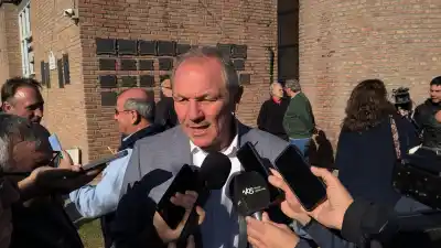 De Rivas abrió la Rural y dejó un mensaje para el campo cordobés