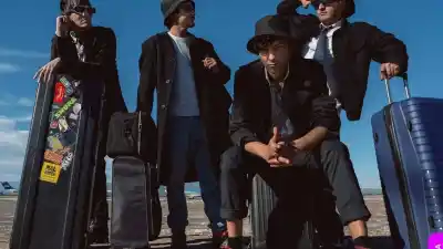 "Cada canción es un refugio": la experiencia inmersiva que preparan los sanjuaninos Gringos Turistas
