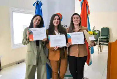 Cinco profesionales se suman al sistema de salud y dos hacen historia en Río Grande