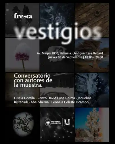 El conversatorio en la Antigua Casa Beban que reúne a los artistas de “Vestigios”