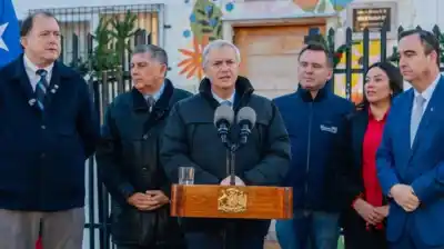 Dos días antes de recibir a Milei, el presidente de Chile fue a Magallanes y lanzó una advertencia