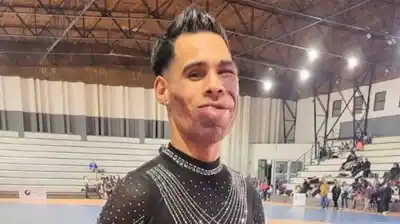 Le jugaron una zancadilla en el subte B y lo defendieron los pasajeros: la historia del campeón que pide no quedar pegado al video