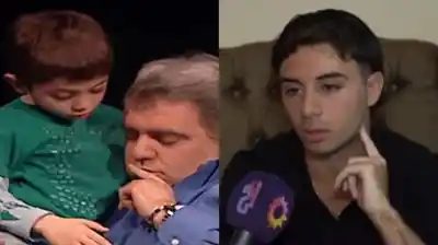 Le preguntaron si su defendido era inocente y su hijo de 6 años lo interrumpió en vivo: “Pero bol…, mató a Ángeles”
