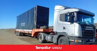 Dos básculas móviles nuevas ya controlan a los camioneros en Santa Cruz