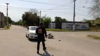 Una herida en Monteros a raíz de un choque