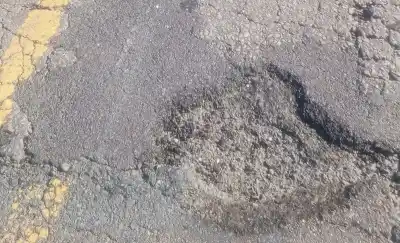Treinta kilómetros de ruta que nadie quiere arreglar: así se vive en los “30 km malditos”