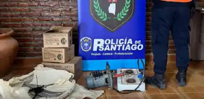 Forzaron un candado y se llevaron tres ventiladores de una escuela: así los recuperaron