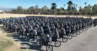 Sáenz sumó 300 policías y 151 móviles, pero el dato que más impacta es otro