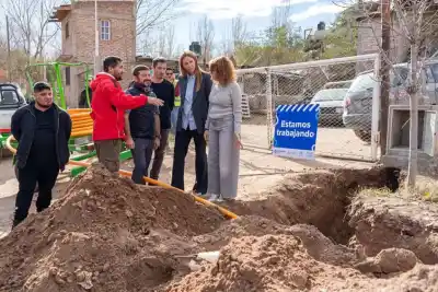 Ya no pedirán garrafas en el 7 de Mayo: la obra que cambia la vida de 1.286 familias