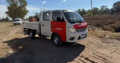 Por el riesgo del Súper Niño, Las Heras ya interviene la Ruta 40 y un zanjón clave