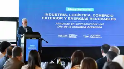 El gobernador habla en vivo ante los industriales: qué esperan las empresas de San Luis