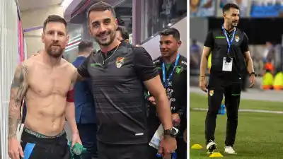 El jujeño que estuvo a metros de Messi y le dijo una frase que el capitán respondió con una sonrisa