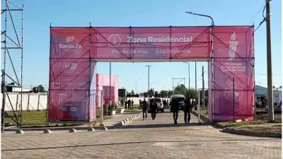 Un complejo de 346 viviendas que será para los atletas y después para las familias santafesinas