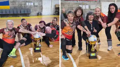 Se jubiló, probó un deporte que no conocía y hoy planea abrir una escuela