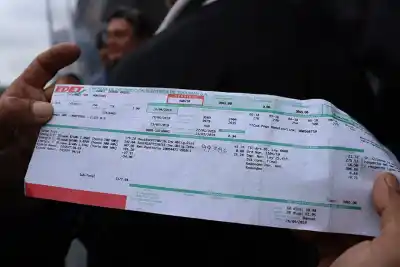 Con una factura que se duplicó, un dirigente de Famaillá lanzó una campaña para echar a EDET