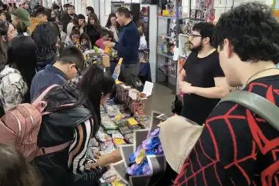 Cultura asiática y Pokémon llenaron la Nave: cuántos pasaron por el espacio en agosto