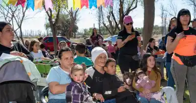 Más de 10.000 chicos en 65 festejos: así celebró Rivadavia el Día del Niño
