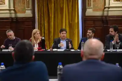 Kicillof convoca a una cumbre de intendentes: la polémica reunión que ya genera críticas