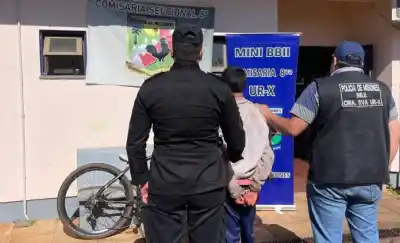 Intentó robar una bicicleta en San Jorge y terminó tras las rejas