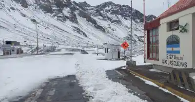 Cierran el Paso Cristo Redentor: a qué hora dejan de cruzar los autos