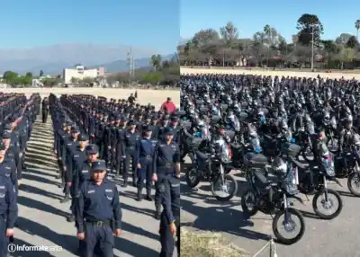 Refuerzo de seguridad en Salta: cómo se distribuirán los 150 móviles y los 300 agentes