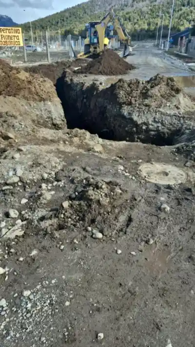 Vecinos de Cerro Lindo y Frutillar Norte ya ven las máquinas en sus calles