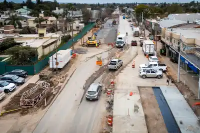 Cortan la avenida Bodereau por obras: así tenés que desviarte hasta octubre