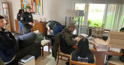 Mega operativo federal: allanaron casas, empresas y oficinas de aduana en Salta y otras cuatro provincias