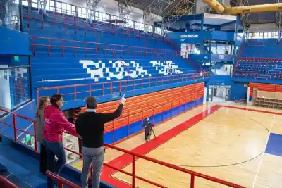 Neuquén queda en los ojos del mundo: los detalles finales del Ruca Che para la Copa Davis