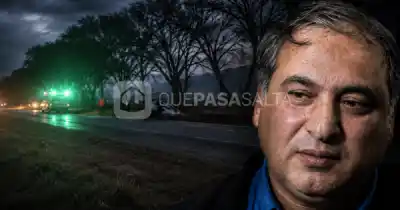 Un intendente quedó imputado por la muerte de un motociclista y guardó silencio ante la Justicia