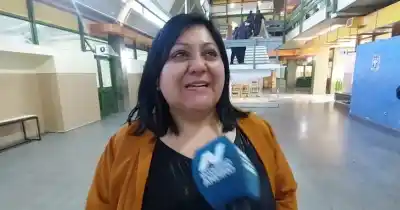 Dio clases en una escuela rural y hoy es una de las cinco docentes más destacadas del país