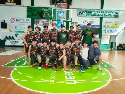 Ferro arranca una nueva aventura en la Liga Federal U13 con una particularidad