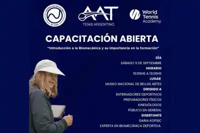 Fue N°1 de Sudamérica, se lesionó y hoy enseña gratis en Neuquén un método que cambia el tenis