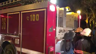 Bomberos de Centenario, obligados a cruzar a Vista Alegre: el cuartel local sigue sin autobomba
