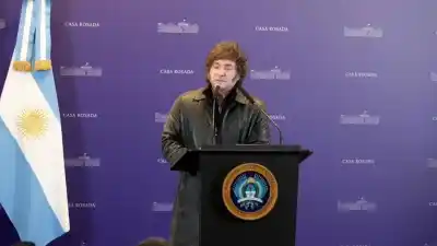 Milei graba su cadena nacional en medio de un hermetismo total: ¿qué dirá sobre Malvinas?