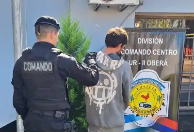 Cayó por robar los caños de un aire acondicionado escolar: su cómplice lo delató