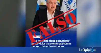 Le inventaron una frase brutal a Matías Cortijo y nadie sabe quién la armó