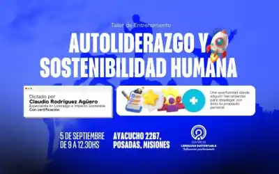 Un taller en Posadas promete cambiar la forma de liderar tu vida