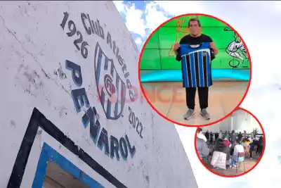 "No tenía nada que envidiarle a Maradona": la despedida de Peñarol a su ídolo